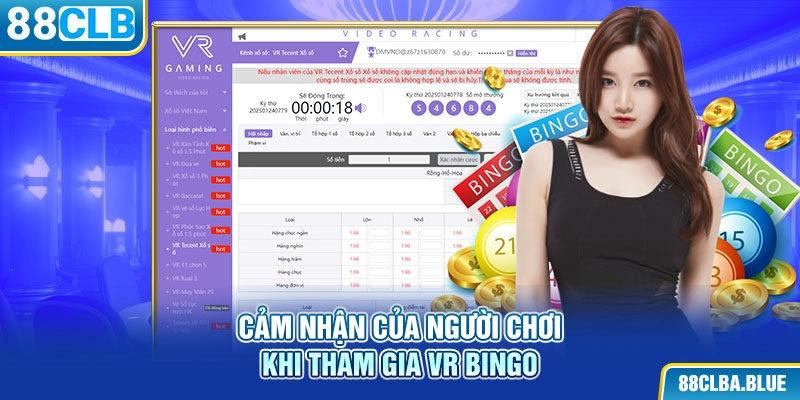 Cảm nhận của người chơi khi tham gia VR Bingo