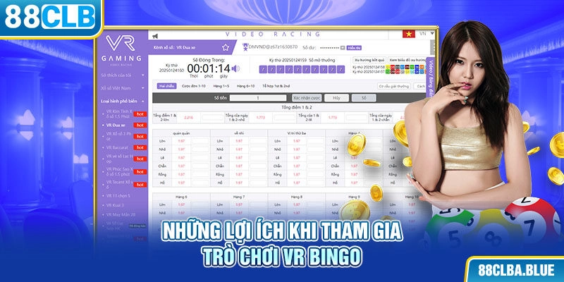 Những lợi ích khi tham gia trò chơi VR Bingo