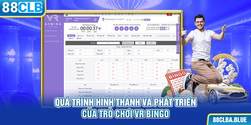 Quá trình hình thành và phát triển của trò chơi VR Bingo