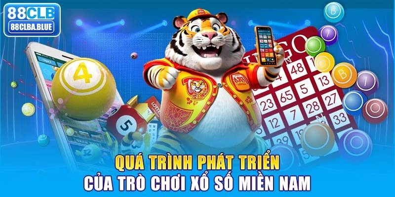 Quá trình phát triển của trò chơi xổ số miền Nam